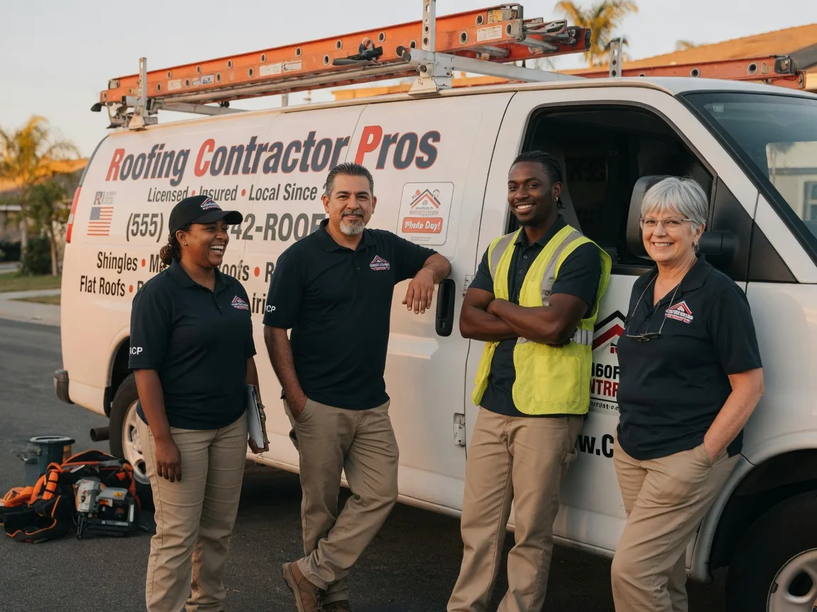 Local Roofing Contractors company in Lancaster, MN