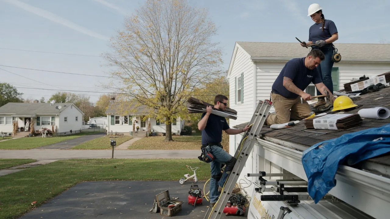Local Roofing Contractors in Lancaster, MN near me